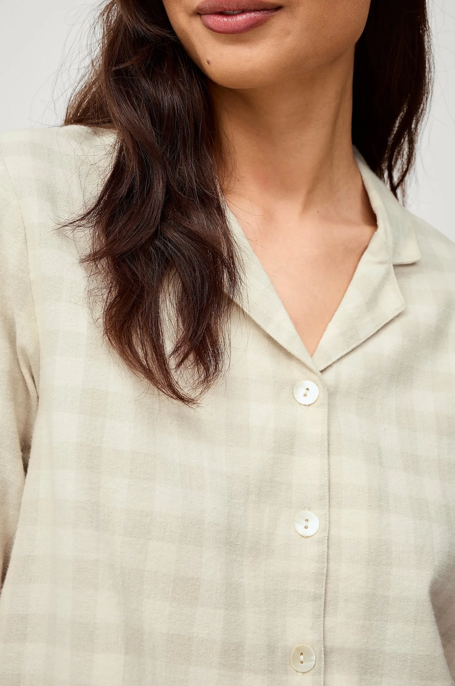Pyjamapaita Valerie Small Check