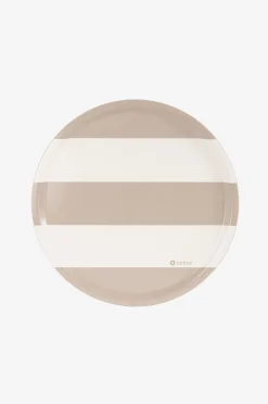 Pyöreä tarjotin Stripes
