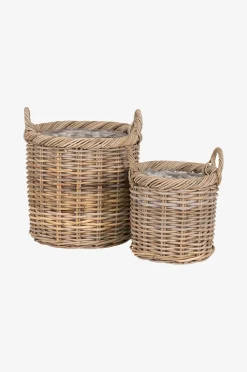 Pyöreät korit Gili, 2 kpl