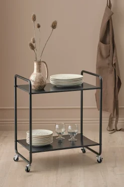 Pyörällinen Morris hyllykkö