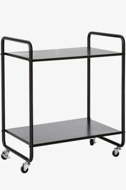 Pyörällinen Morris hyllykkö