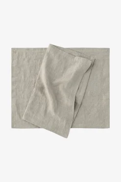 Pöytätabletit Linn 100% pellavaa, 2/pakk.