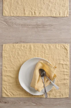 Pöytätabletit Malva 100% pellavaa, 2/pakk.
