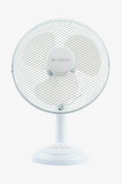 Pöytätuuletin 30 cm, valkoinen