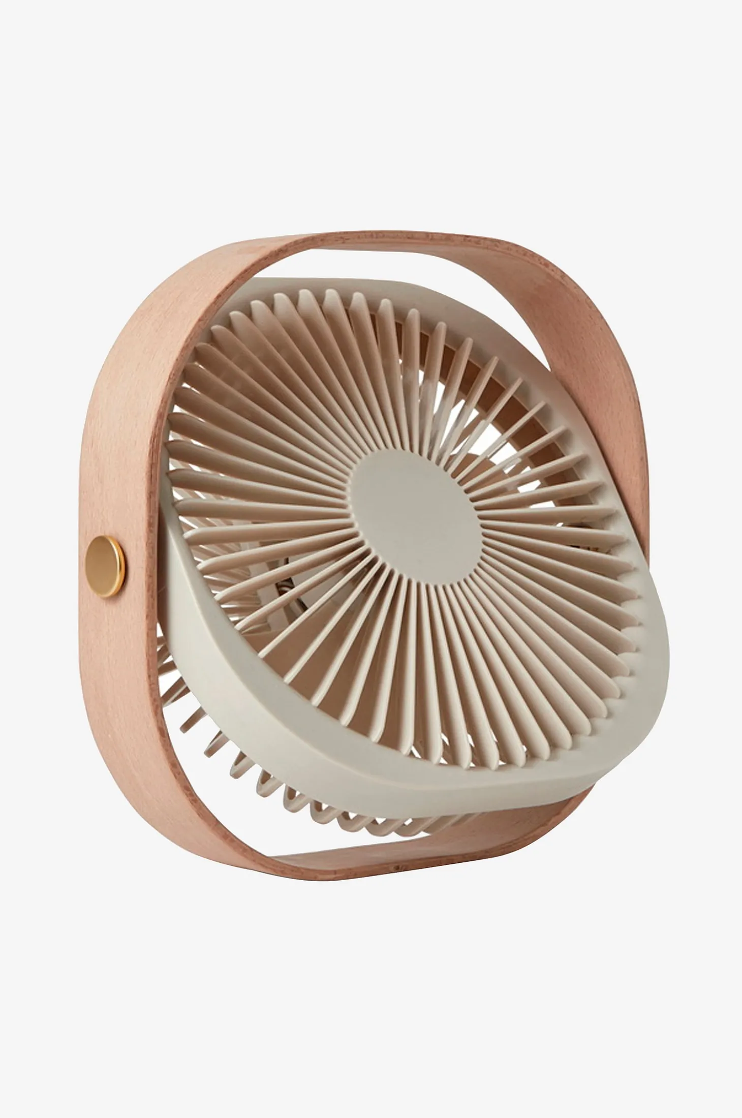 Pöytätuuletin - Fantastic Wood, Beige
