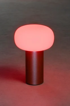 Pöytävalaisin Antibes USB, korkeus 19 cm