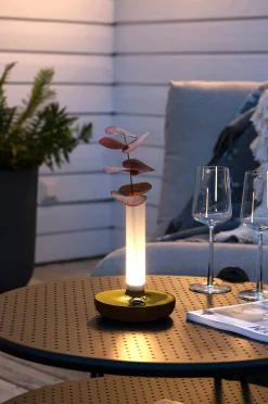 Pöytävalaisin Biarritz USB