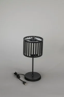 Pöytävalaisin Bottle Usb 28 cm