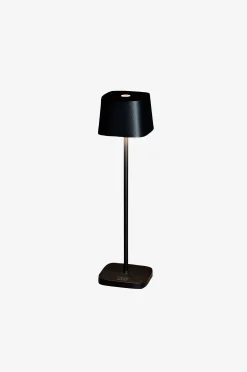 Pöytävalaisin Capri USB, korkeus 20 cm
