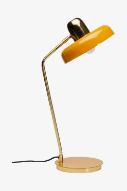 Pöytävalaisin Demi Keltainen 56cm