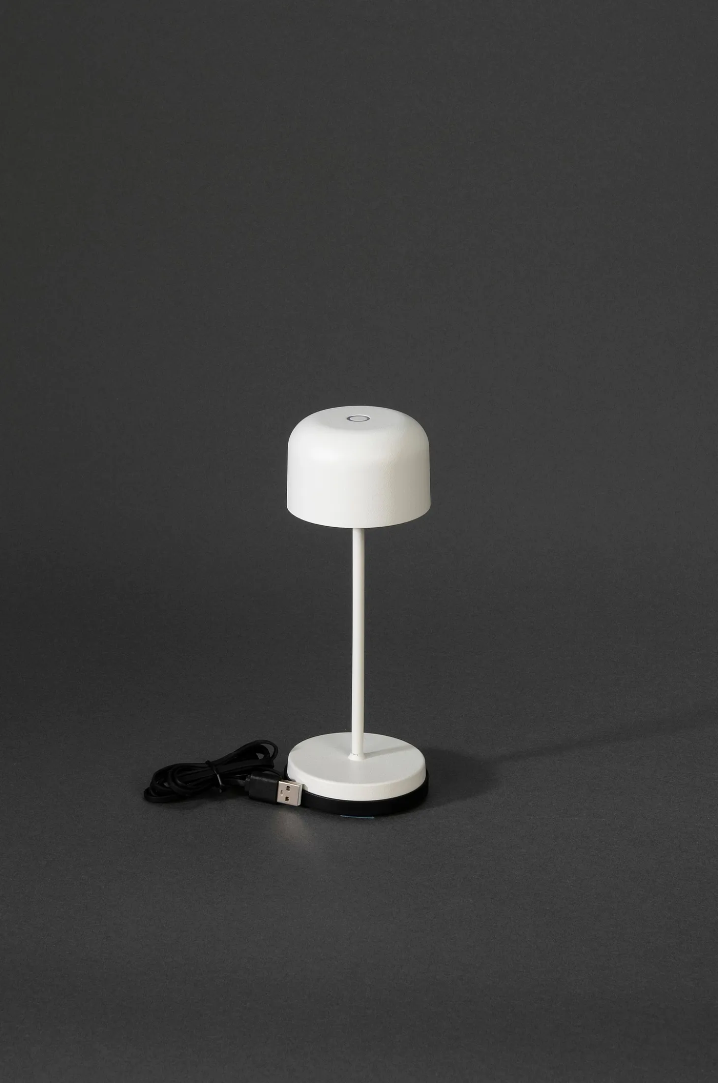 Pöytävalaisin mini Lille Usb 20 cm