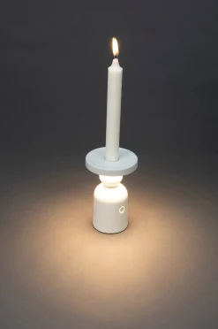 Pöytävalaisin Nantes Usb 12,5 cm 12,5 cm