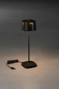 Pöytävalaisin Nice USB, 36 cm