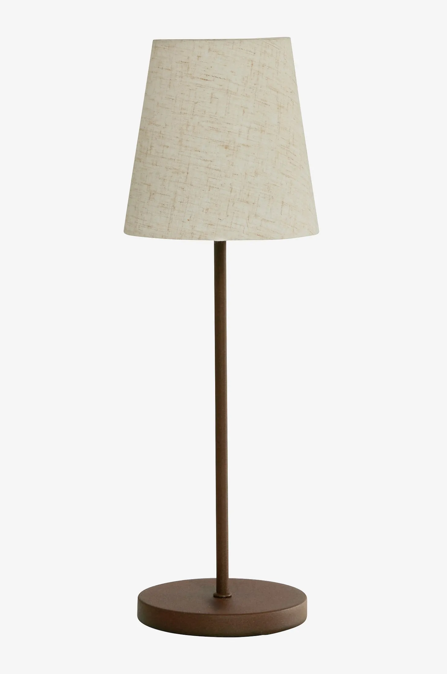 Pöytävalaisin Tyra kannettava