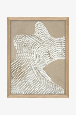 Raw Shape 3 / 30x40 Cm / tammikehys
