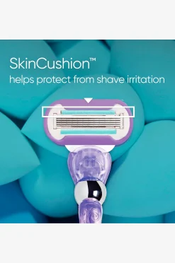 Razor Deluxe Smooth Swirl 3 partaveitsen terää