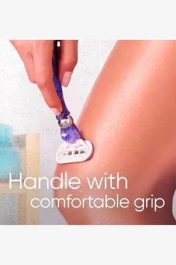 Razor Deluxe Smooth Swirl 3 partaveitsen terää
