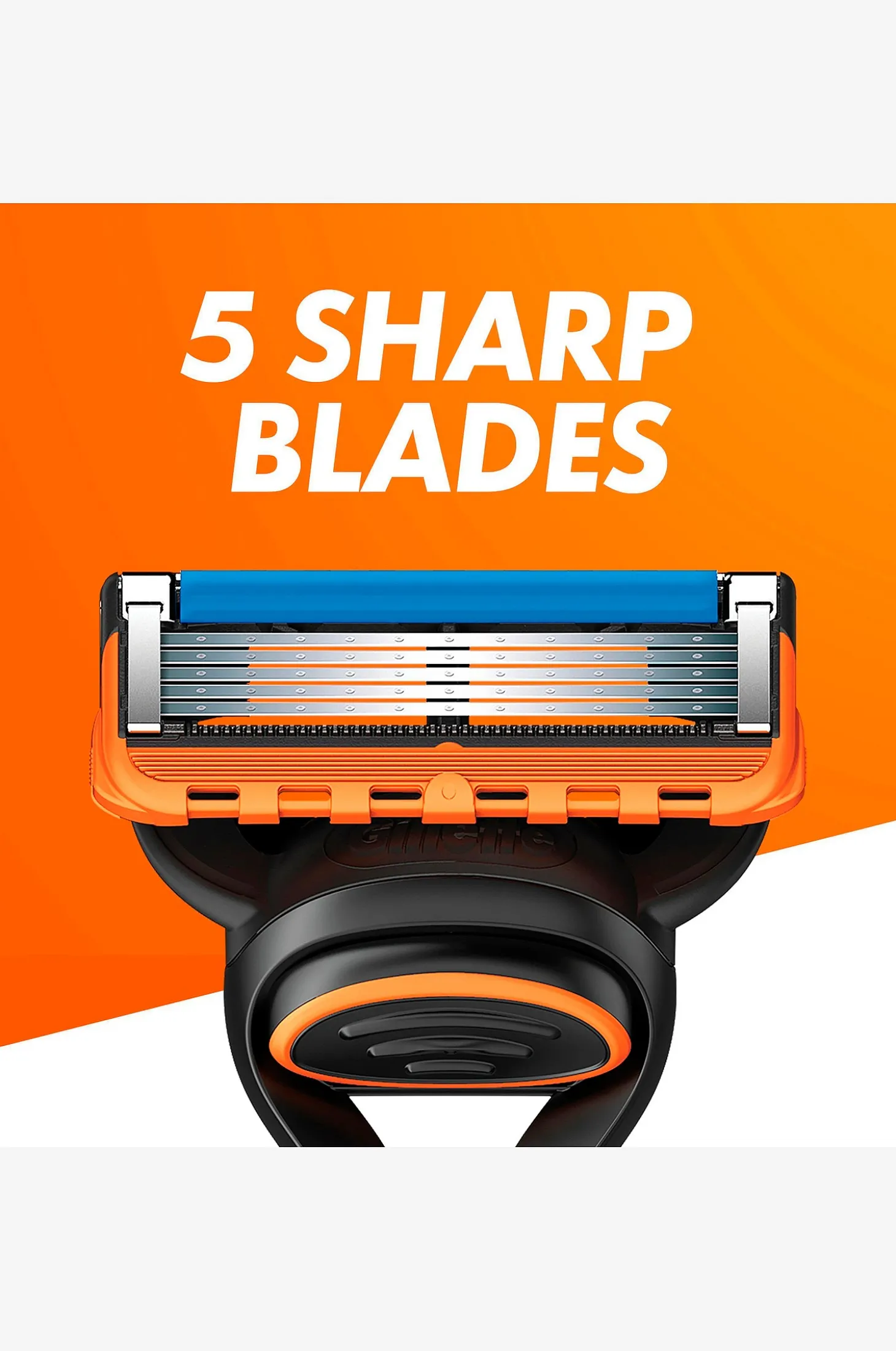 Razor Fusion 2 partaterää