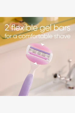 Razor Venus Comfortglide Breeze 2 partaterää