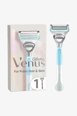 Razor Venus Pubic Hair & Skin Razor 1 partaterän kanssa
