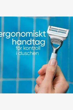 Razor Venus Pubic Hair & Skin Razor 1 partaterän kanssa