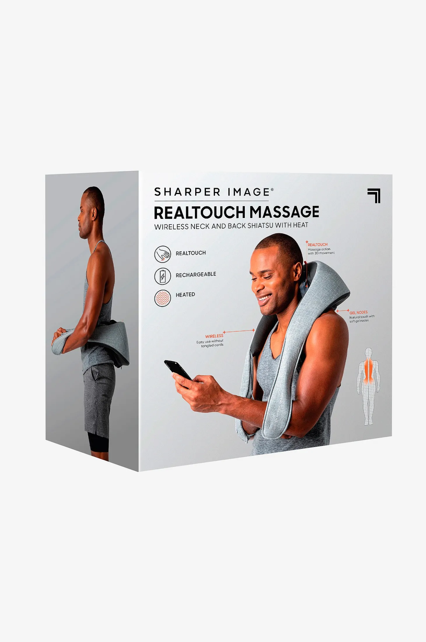 Realtouch Shiatsu Wireless Neck and Back