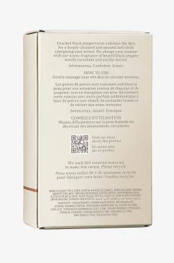 Re-Charge Black Pepper Bodyscrub Bar 250 G