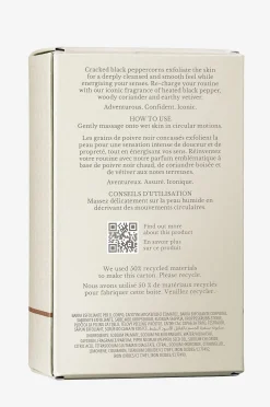 Re-Charge Black Pepper Bodyscrub Bar 250 G