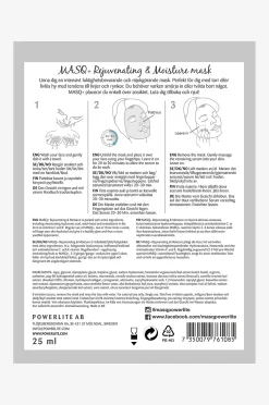 Rejuvenating & Moisture Sheet Mask