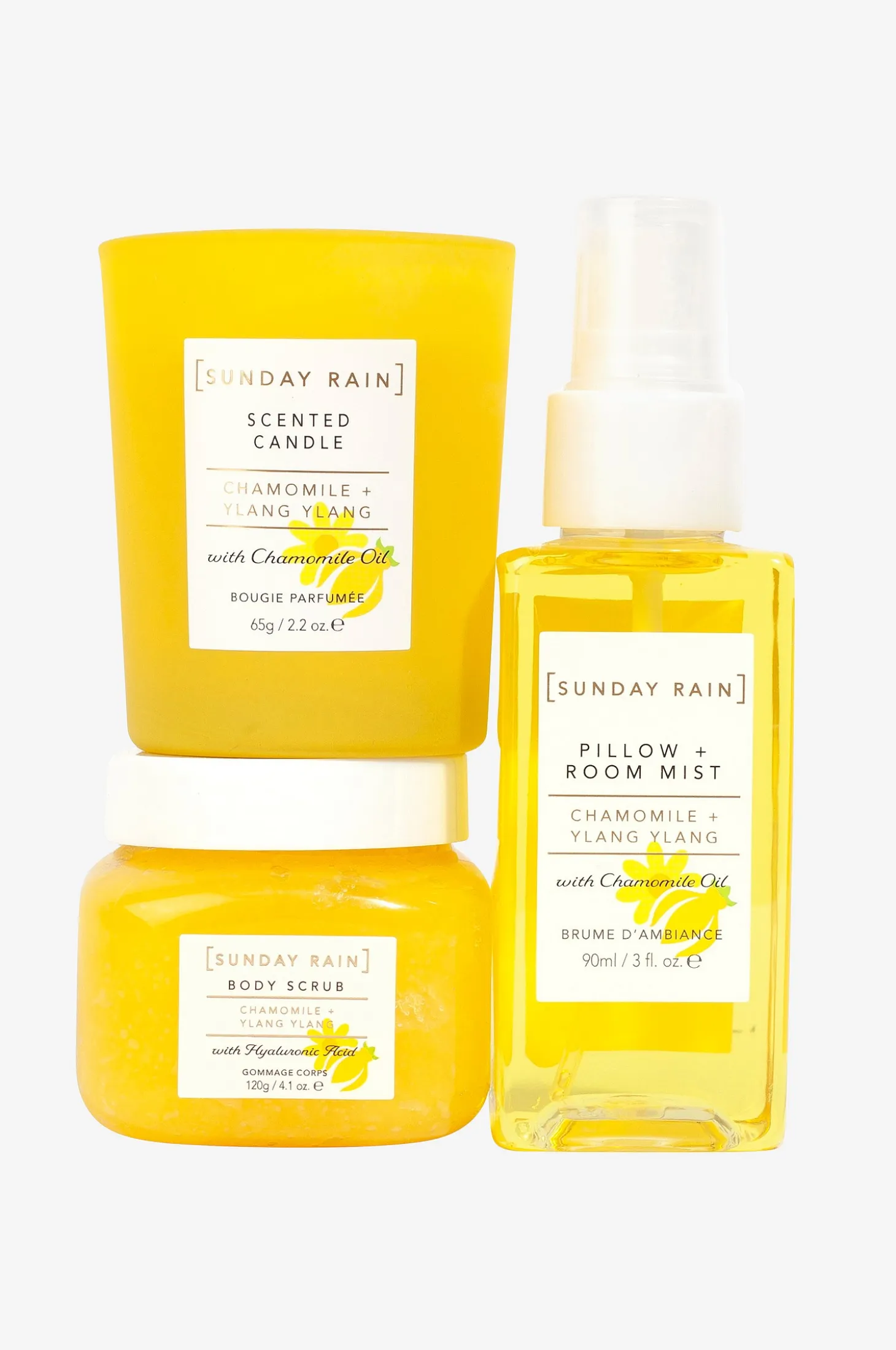 Relax & Restore Trio Chamomile & Ylang Ylang
