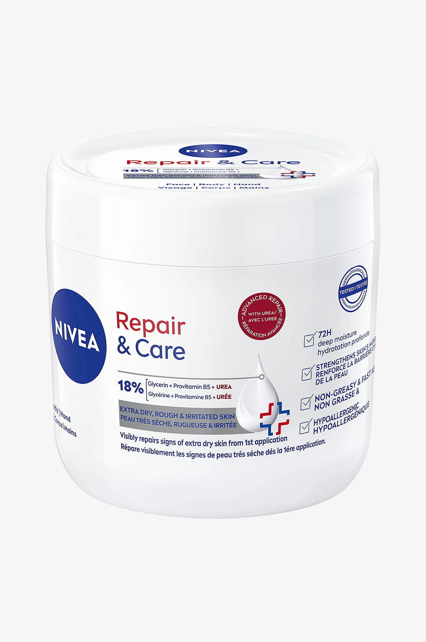 Repair & Care Body Cream Urea 400Ml