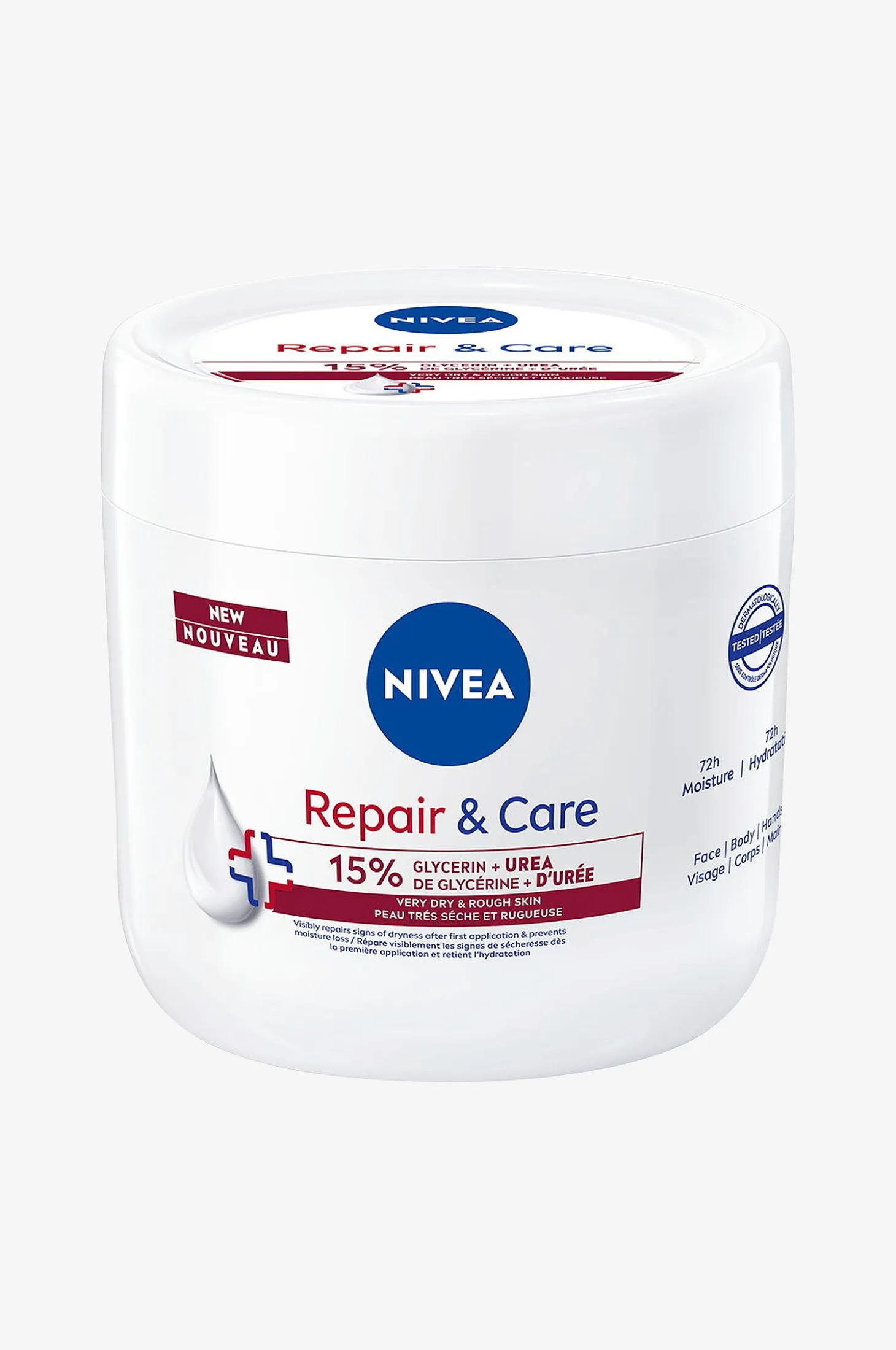 Repair & Care Body Cream Urea 400Ml