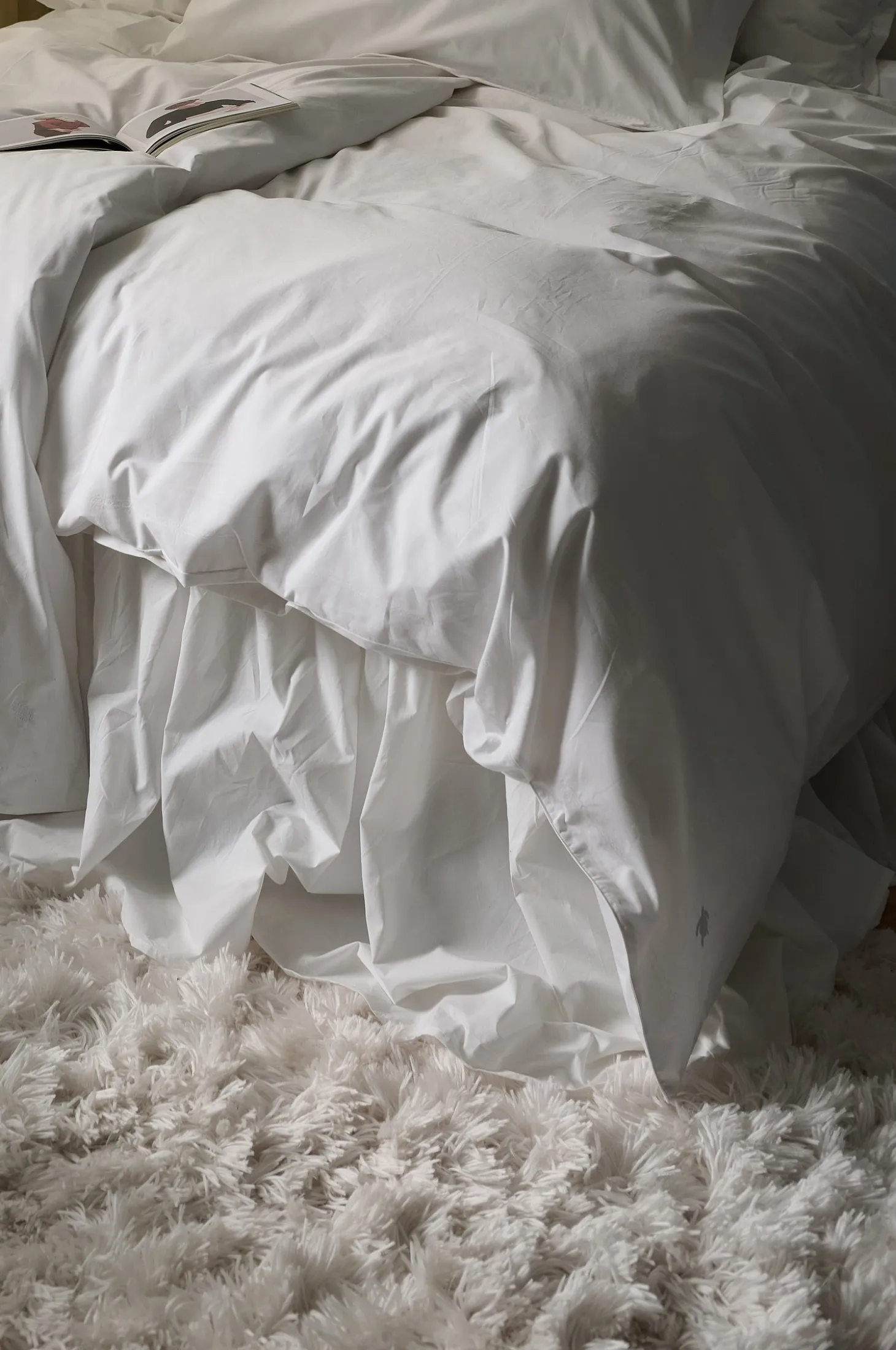 Reunusverho Loosed puuvilla percale