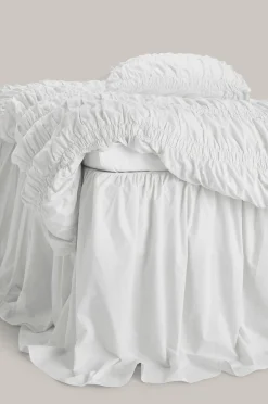 Reunusverho Loosed puuvilla percale