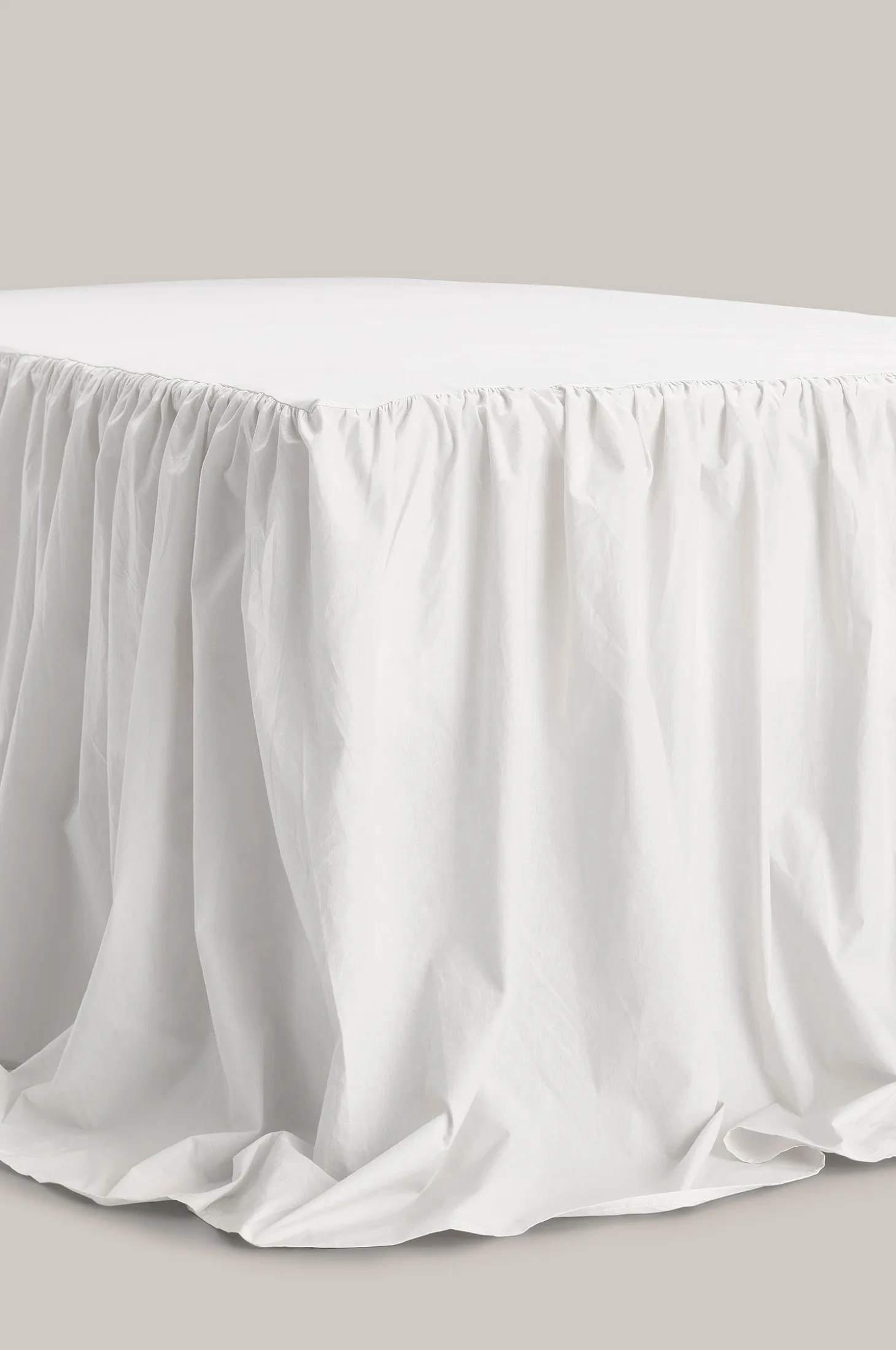 Reunusverho Loosed puuvilla percale