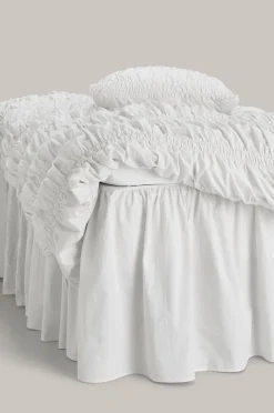 Reunusverho Loosed puuvilla percale