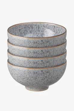 Riisikulhot Studio Grey 13 cm, 4/pakk.