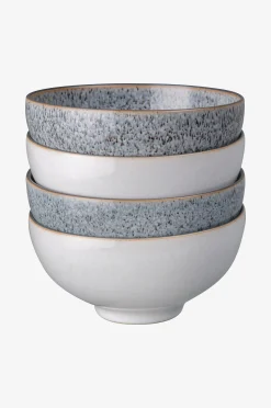 Riisikulhot Studio Grey 13 cm, 4/pakk.