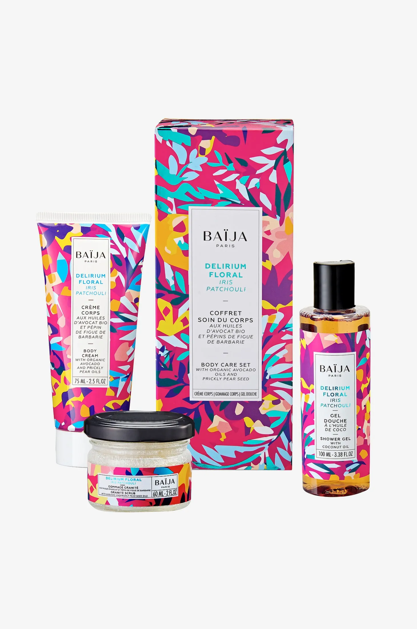 Ritual Gift Set Iris Patchouli