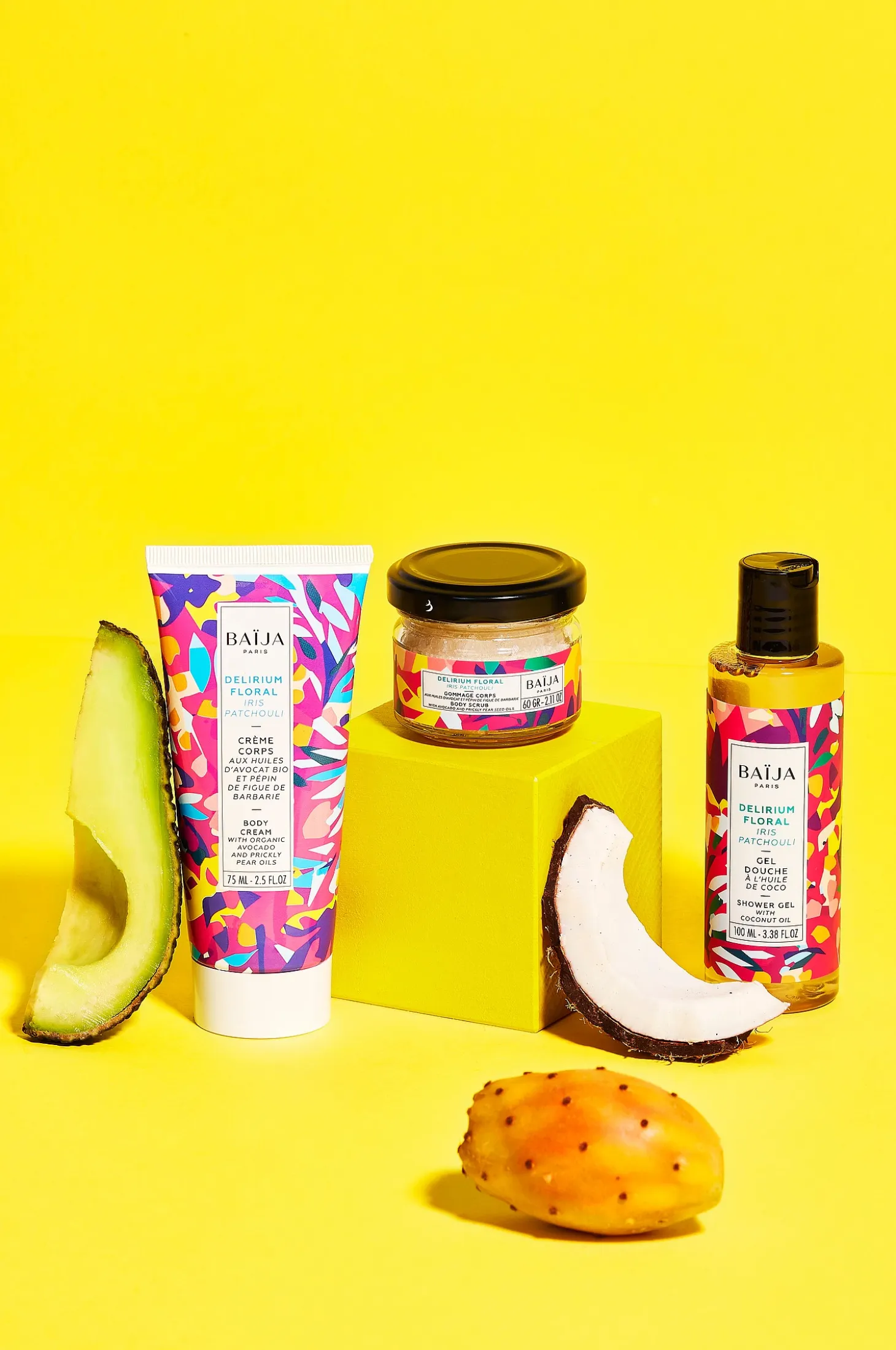 Ritual Gift Set Iris Patchouli