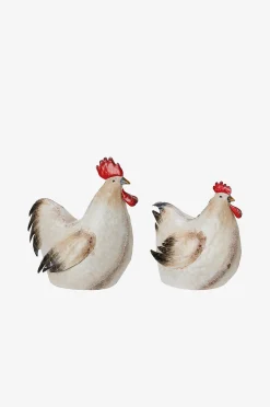 Rooster And Hen S/2