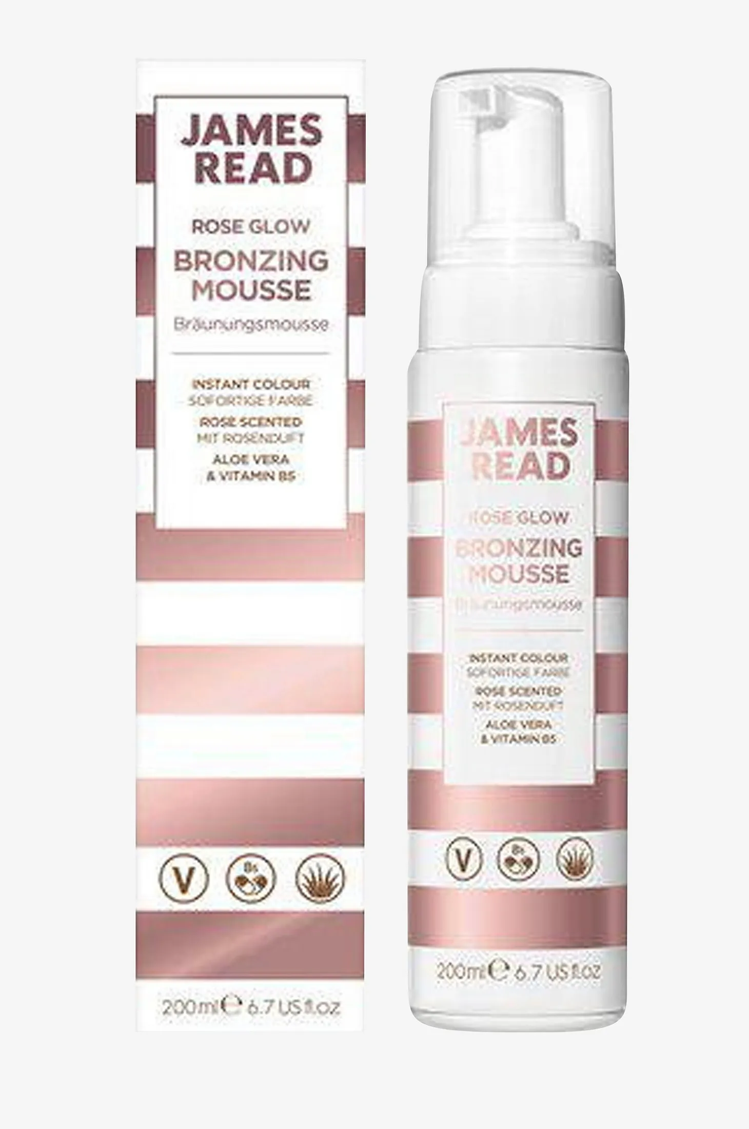 Rose Glow Bronzing Mousse