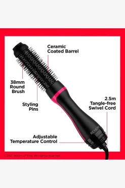 Round Brush Dryer & Styler Booster RVDR5292