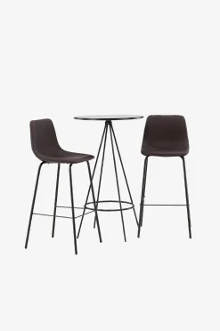 Ruokailuryhmä Bistro ja tuolit Alexi, 2 kpl