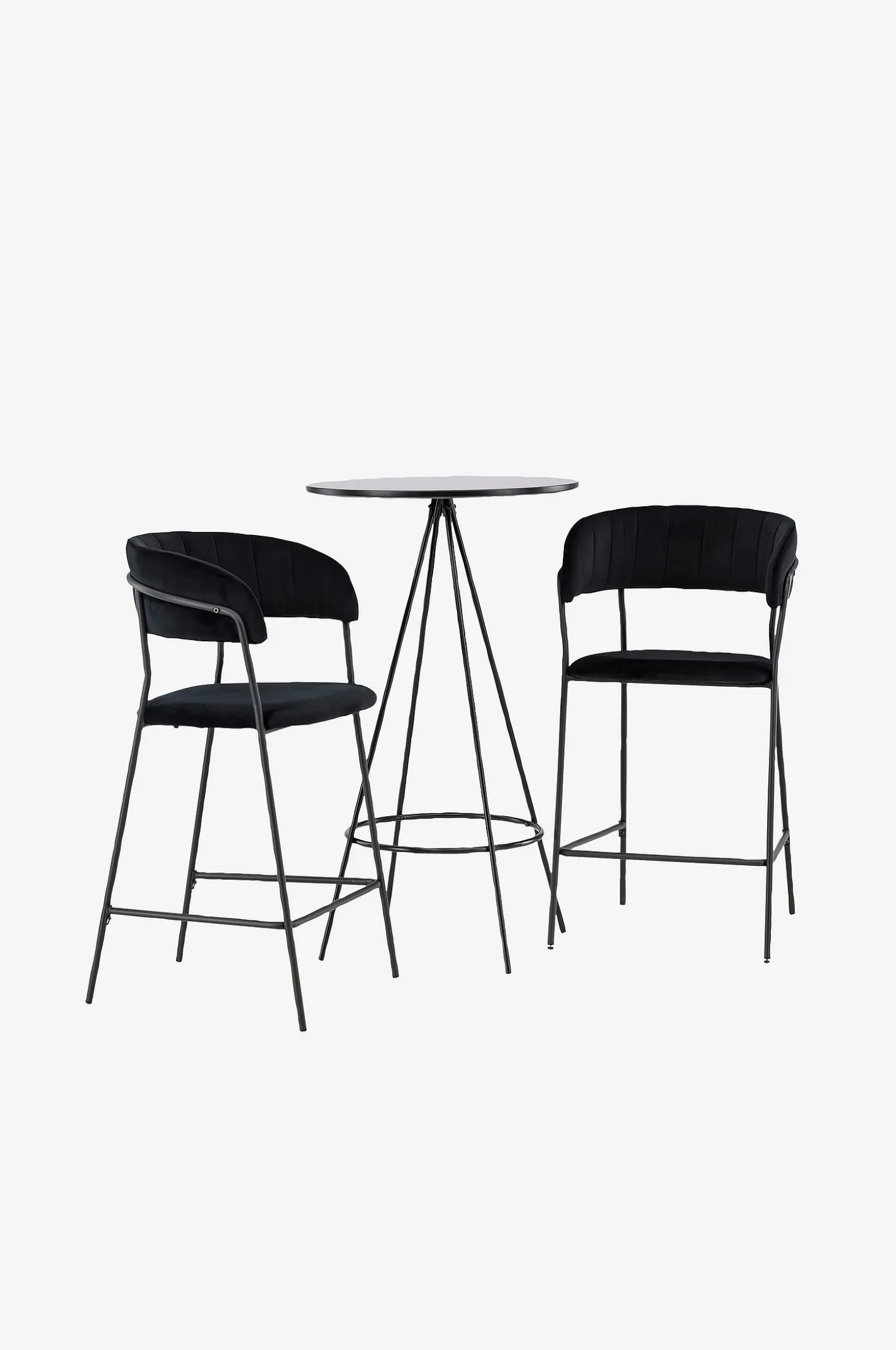 Ruokailuryhmä Bistro ja tuolit Lui, 2 kpl
