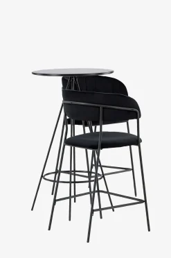 Ruokailuryhmä Bistro ja tuolit Lui, 2 kpl