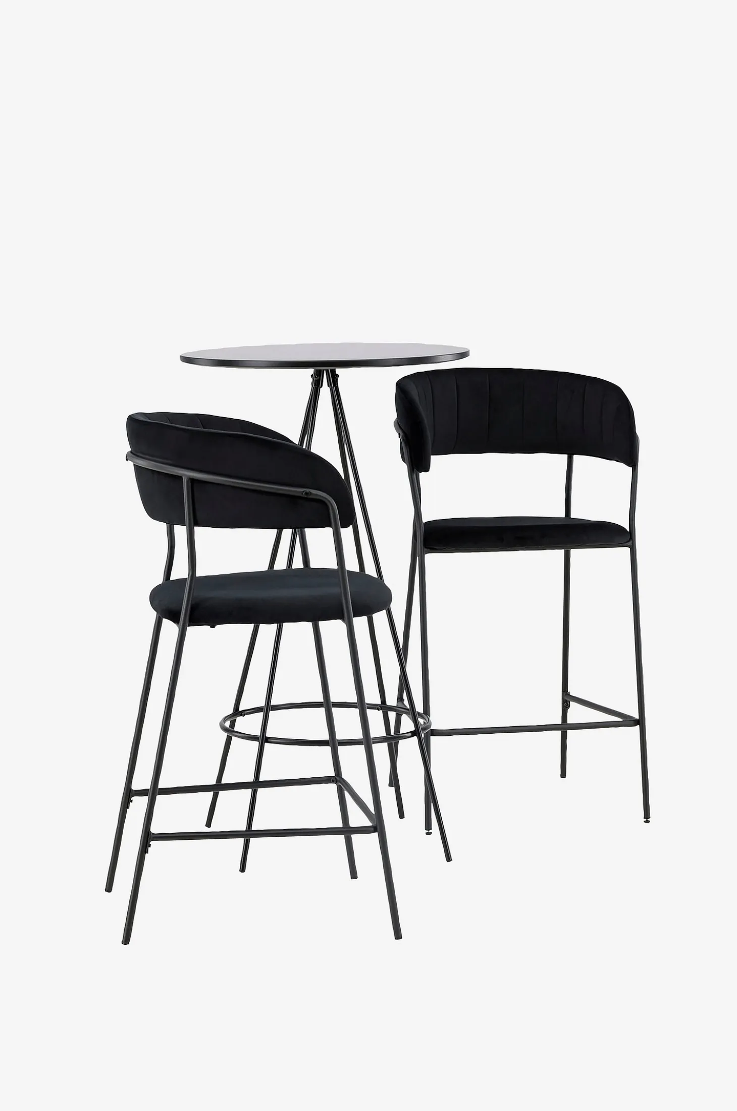 Ruokailuryhmä Bistro ja tuolit Lui, 2 kpl