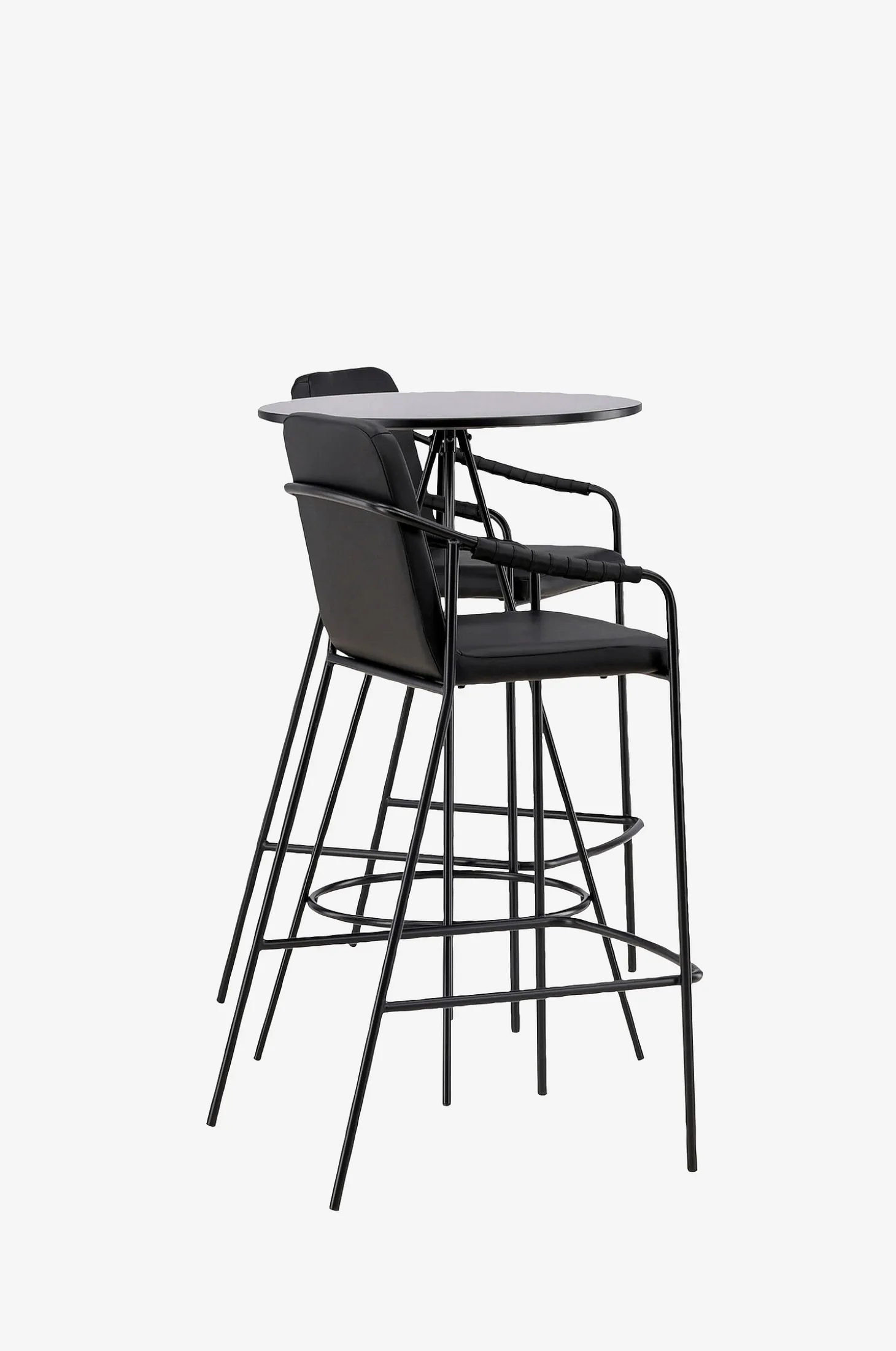 Ruokailuryhmä Bistro ja tuolit Tvist, 2 kpl