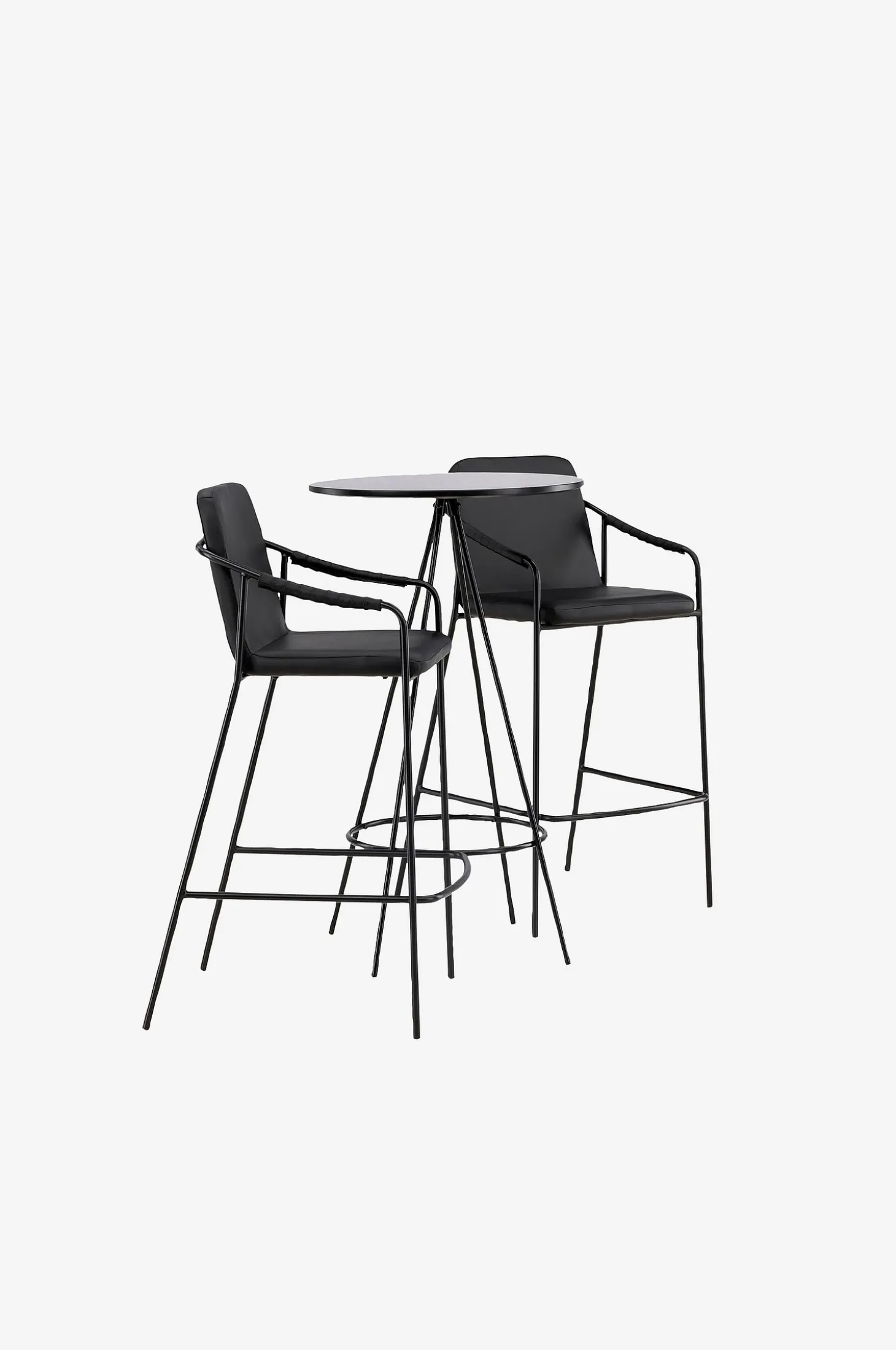 Ruokailuryhmä Bistro ja tuolit Tvist, 2 kpl