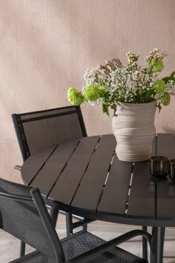 Ruokailuryhmä Break ja tuolit Santorini, 4 kpl